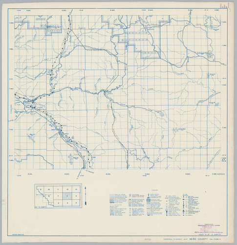 General Highway Map, Kern County, Calif. Sheet 6