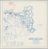 General Highway Map, Contra Costa County, Calif. Sheet 1