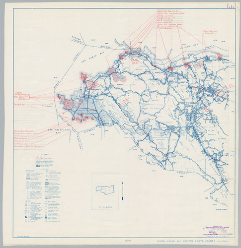 General Highway Map, Contra Costa County, Calif. Sheet 2