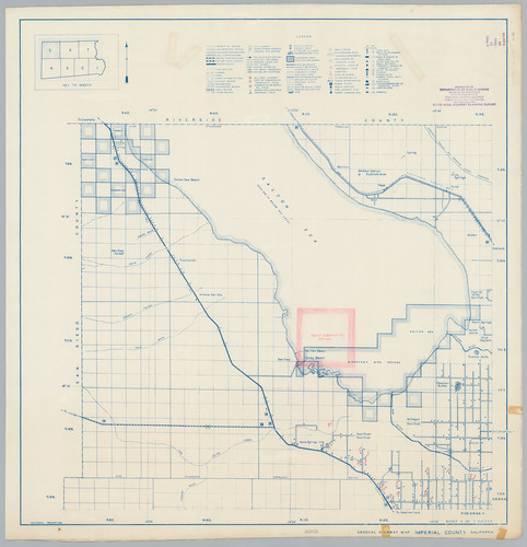 General Highway Map, Imperial County, Calif. Sheet 5