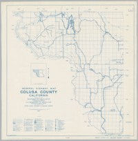 General Highway Map, Colusa County, Calif. Sheet 1