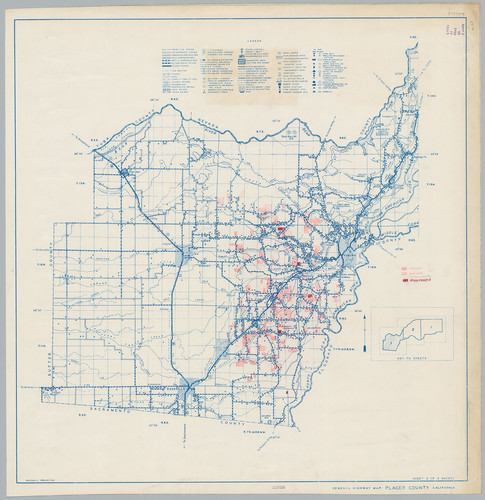 General Highway Map, Placer County, Calif. Sheet 3