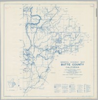 General Highway Map, Butte County, Calif. Sheet 1