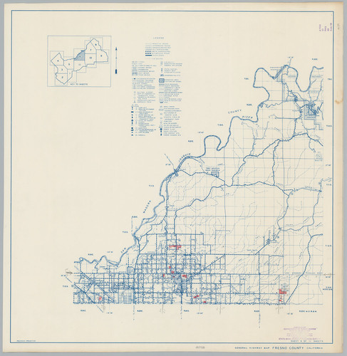 General Highway Map, Fresno County, Calif. Sheet 6