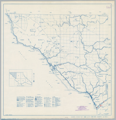 General Highway Map, San Luis Obispo County, Calif. Sheet 3