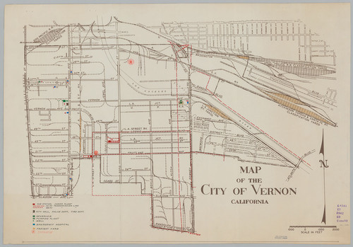 City of Vernon, Calif