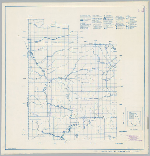 General Highway Map, Ventura County, Calif. Sheet 2