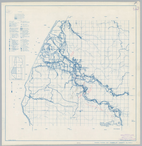 General Highway Map, Humboldt County, Calif. Sheet 3