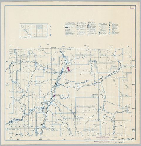 General Highway Map, Kern County, Calif. Sheet 12