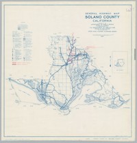 General Highway Map, Solano County, Calif. Sheet 1