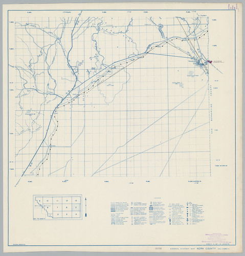 General Highway Map, Kern County, Calif. Sheet 5