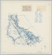 General Highway Map, San Mateo County, Calif. Sheet 2