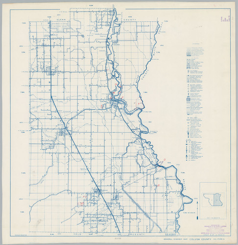 General Highway Map, Colusa County, Calif. Sheet 2