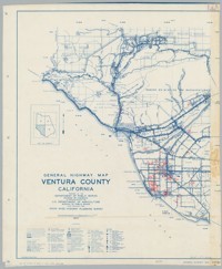 General Highway Map, Ventura County, Calif. Sheet 1