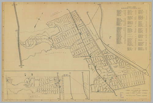 Burlingame Lands Occupied by Japanese