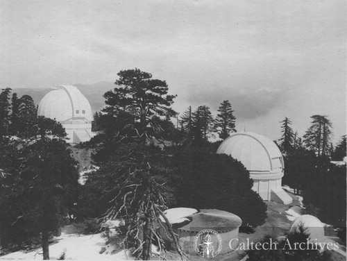 100" and 60" domes at Mt. Wilson