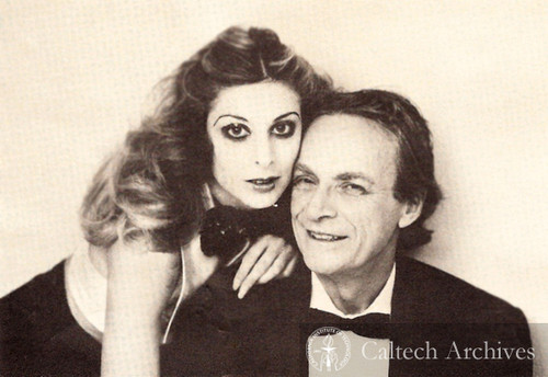 Jenijoy La Belle and Richard Feynman in “Fiorello”