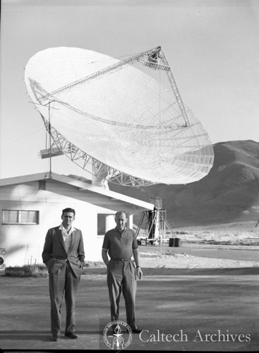 Owens Valley Radio Observatory (OVRO), construction