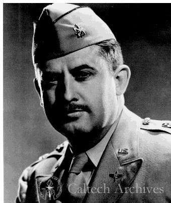 Irving P. Krick in uniform