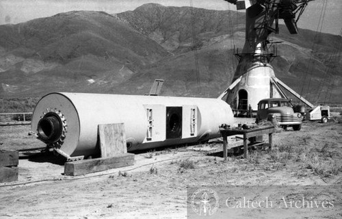 Owens Valley Radio Observatory (OVRO), construction