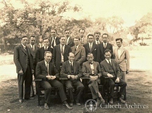 Biology staff ca 1930