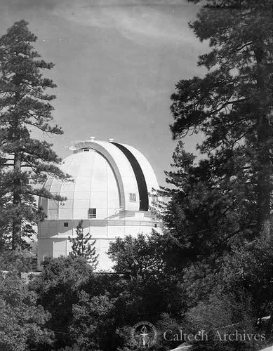 100" Hooker telescope dome at Mt. Wilson