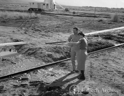 Owens Valley Radio Observatory (OVRO), construction