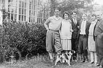 Robert and Greta Millikan with their family