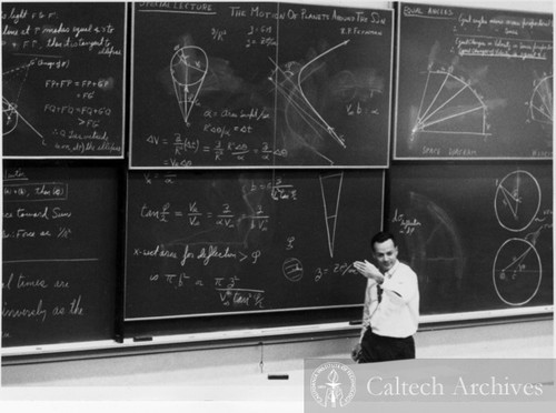 ファインマンの黒板