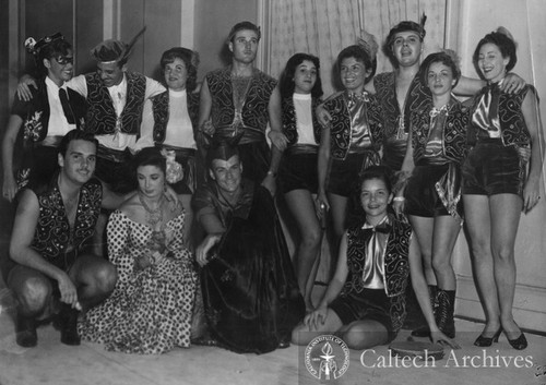 Richard Feynman at Carnival in Rio de Janeiro