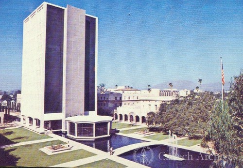 Millikan Library — Calisphere