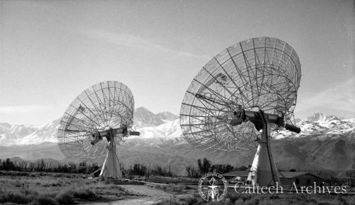 Owens Valley Radio Observatory (OVRO), construction