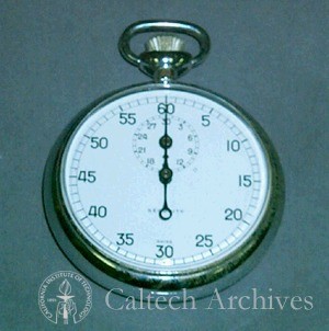 Security stopwatch — Calisphere