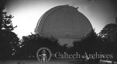 100" dome at Mt. Wilson