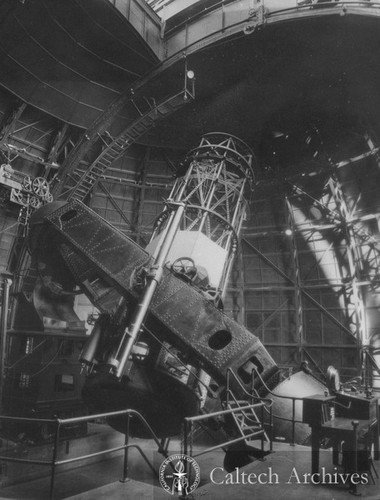 100" Hooker telescope at Mt. Wilson