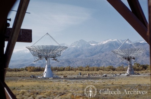 Owens Valley Radio Observatory (OVRO), construction