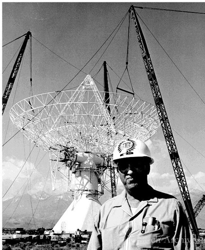 Bruce Rule in hard hat