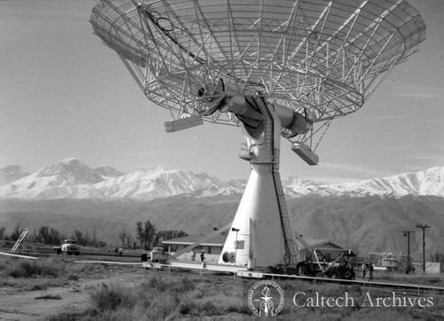 Owens Valley Radio Observatory (OVRO), construction