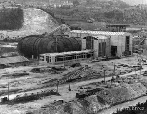 Modane Wind Tunnel, St. Louis, France