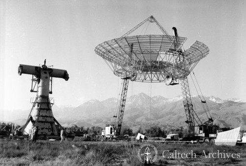 Owens Valley Radio Observatory (OVRO), construction