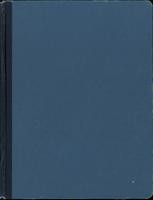 Blue notebook [no. 124]. November 10, 2000-February 2, 2001