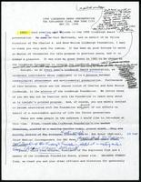 Comments as Master of Ceremonies, Lindbergh Award Presentation (New York, NY) (12 items)