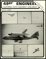 Commencement '82 49er Engineer, California State University Long Beach (3 items)