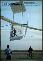 Solar power takes wing, DuPont News, Vol. 9, no. 6 (2 items)