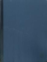 Blue notebook [no. 8]. January 3-May 22, 1973