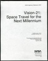 Speculations about goals and challenges in a millenium of space ventures; panel discussion, Vision -21... (15 items)