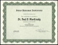 Snead Research Institute guest lecturer certificate (1 item)