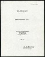 Lightweight advanced technology aircraft (18 items)