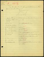 Hopkins Grammar School Geometry schoolwork (75 items)