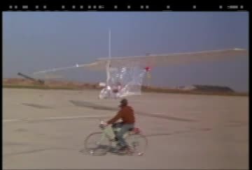 Sample DVD version of the Flight of the Condor film and Smithsonian National Air & Space Museum "Gossamer Condor Video Kiosk"